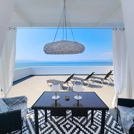 Villa Chrissi Seastar Szkála Szotírosz