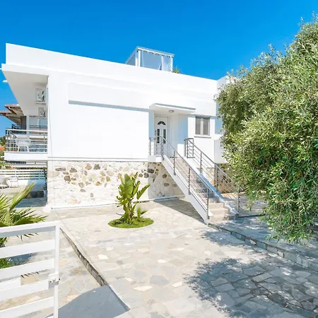 Chrissi Seastar Villa Skala Sotiros