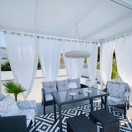 Chrissi Seastar Villa Skala Sotiros